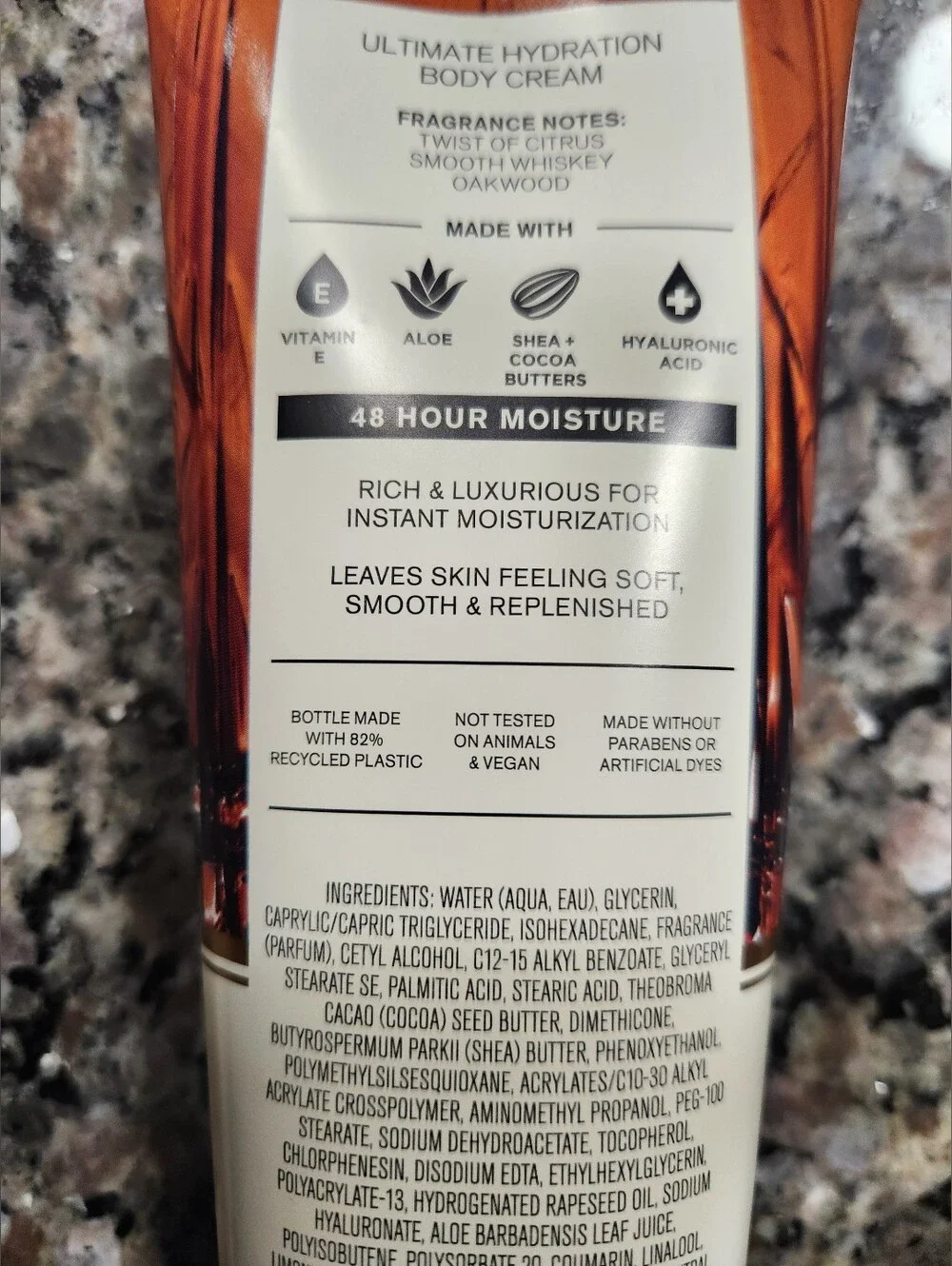 Bath & Body Works Whiskey Toast Body Cream